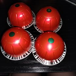 4 Nespresso Coffee Capsules 