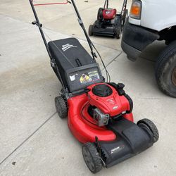 SELF PROPELLED MOWER 