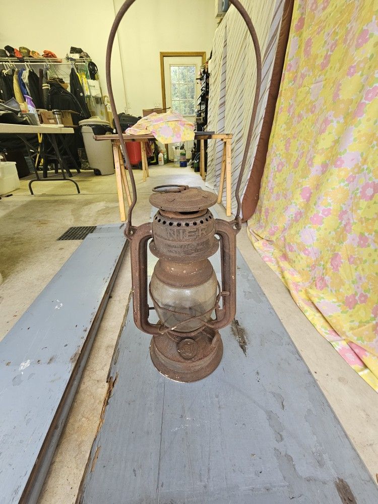 Old Oil Lamp