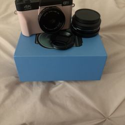 4K Ultra HD Digital And Vlogging Camera 