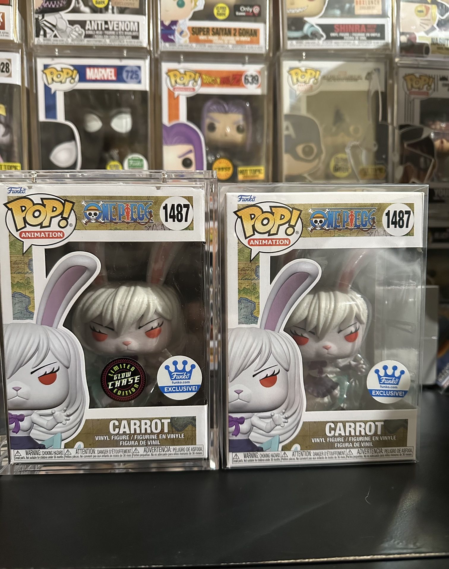 Carrot Chase And Common