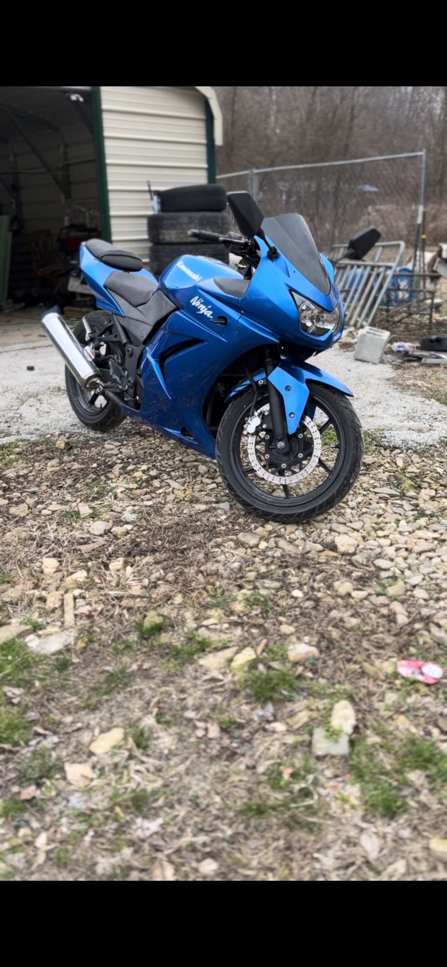 2008 Kawasaki Ninja 250