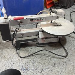 Dremel Scroll Saw