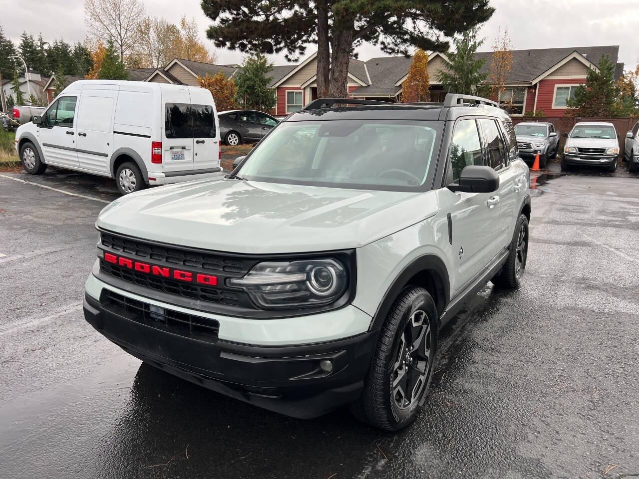 2022 Ford Bronco Sport