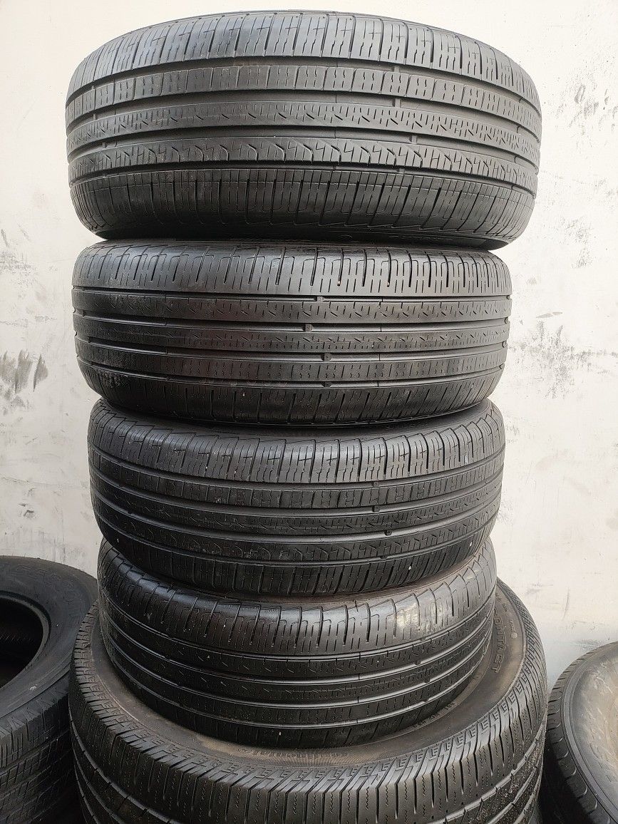 4 195/55/16 PIRELLI Run Flat