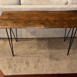 Live Edge Wood Table 