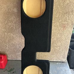12" Custom Box For Dodge Ram