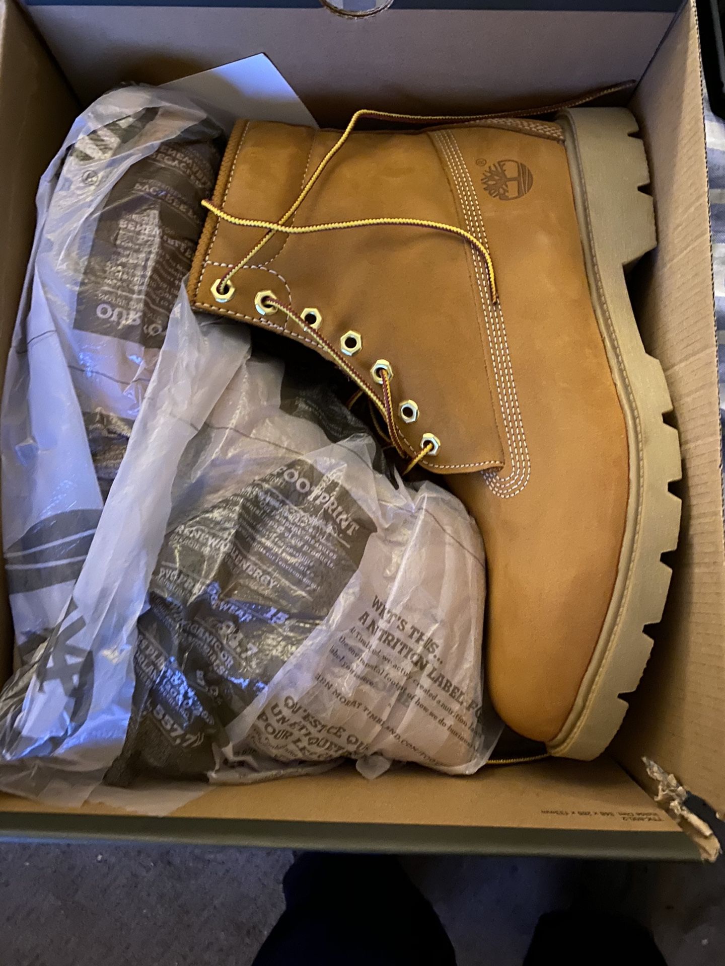 Brand new Timberlands!!! Size 12 first come first serve!!!