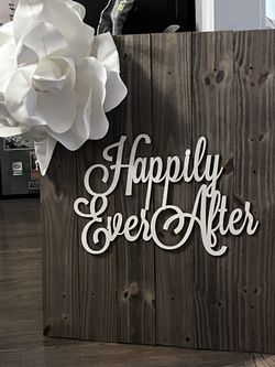 Bridal Shower/Wedding Sign