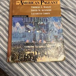 The American Pageant 