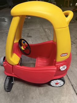 Little Tikes Red Car