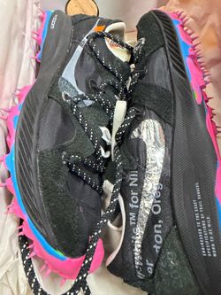 W Nike zoom terra kiger 5 / ow women 7 men’s 5.5