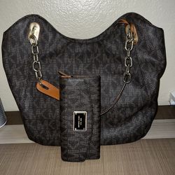 MK Purse And Wallet 