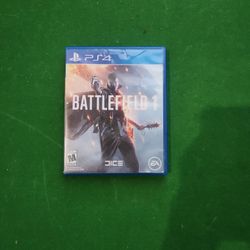 Battlefield 1 PS4 