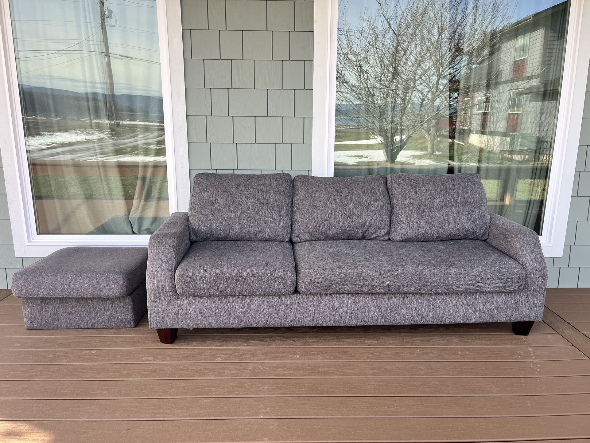 Grey Sofa
