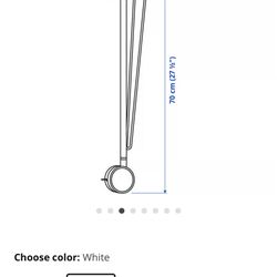 IKEA Table Legs With Wheels