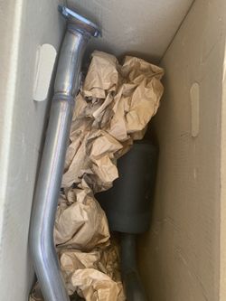2014-2016 Lexus IS And F Sport Left Side Exhaust
