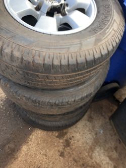 4 Runner Rims