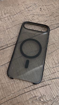 Clear Smoke iPhone MagSafe iPhone Air Case