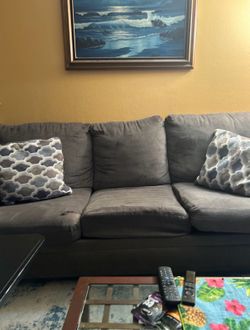Couch Set  - Sofa And Loveset