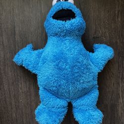 15" Kohl's Cares Plush Cookie Monster Sesame Street Stuffed Animal