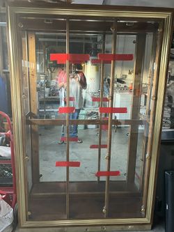 Glass Cabinet