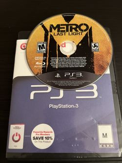 Metro Last Light PS3