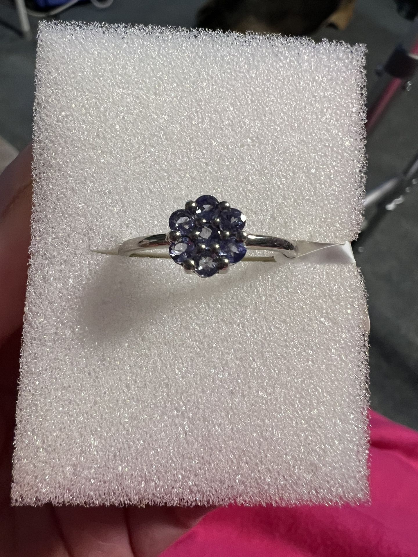 Tanzanite Ring