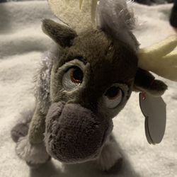 2014 Disney TY Beanie Baby "Sven the Reindeer"