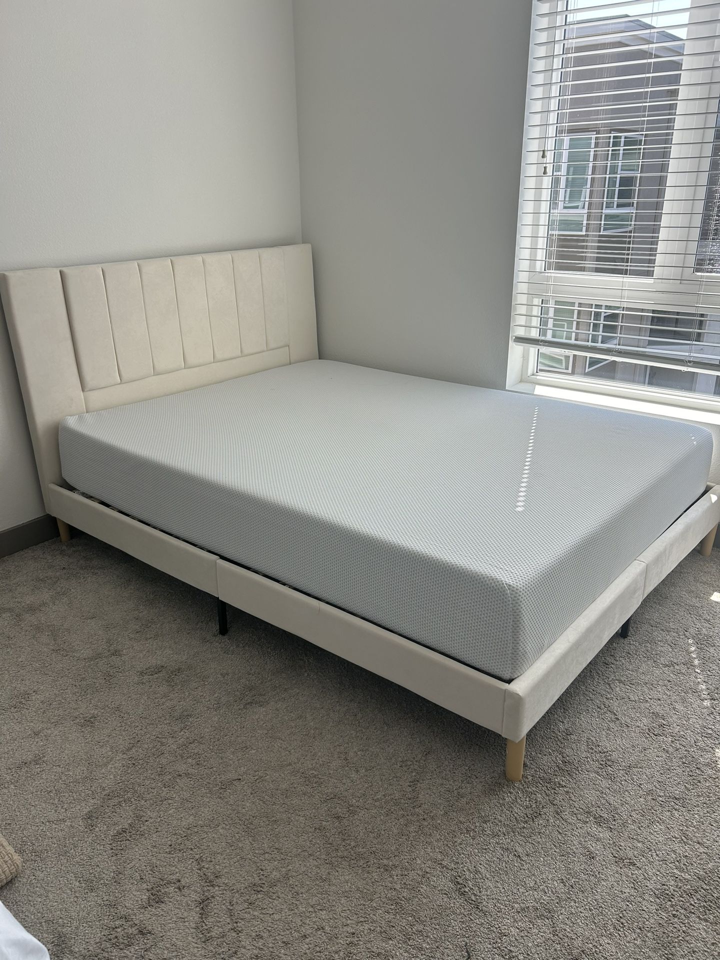 Bed Frame + Mattress 