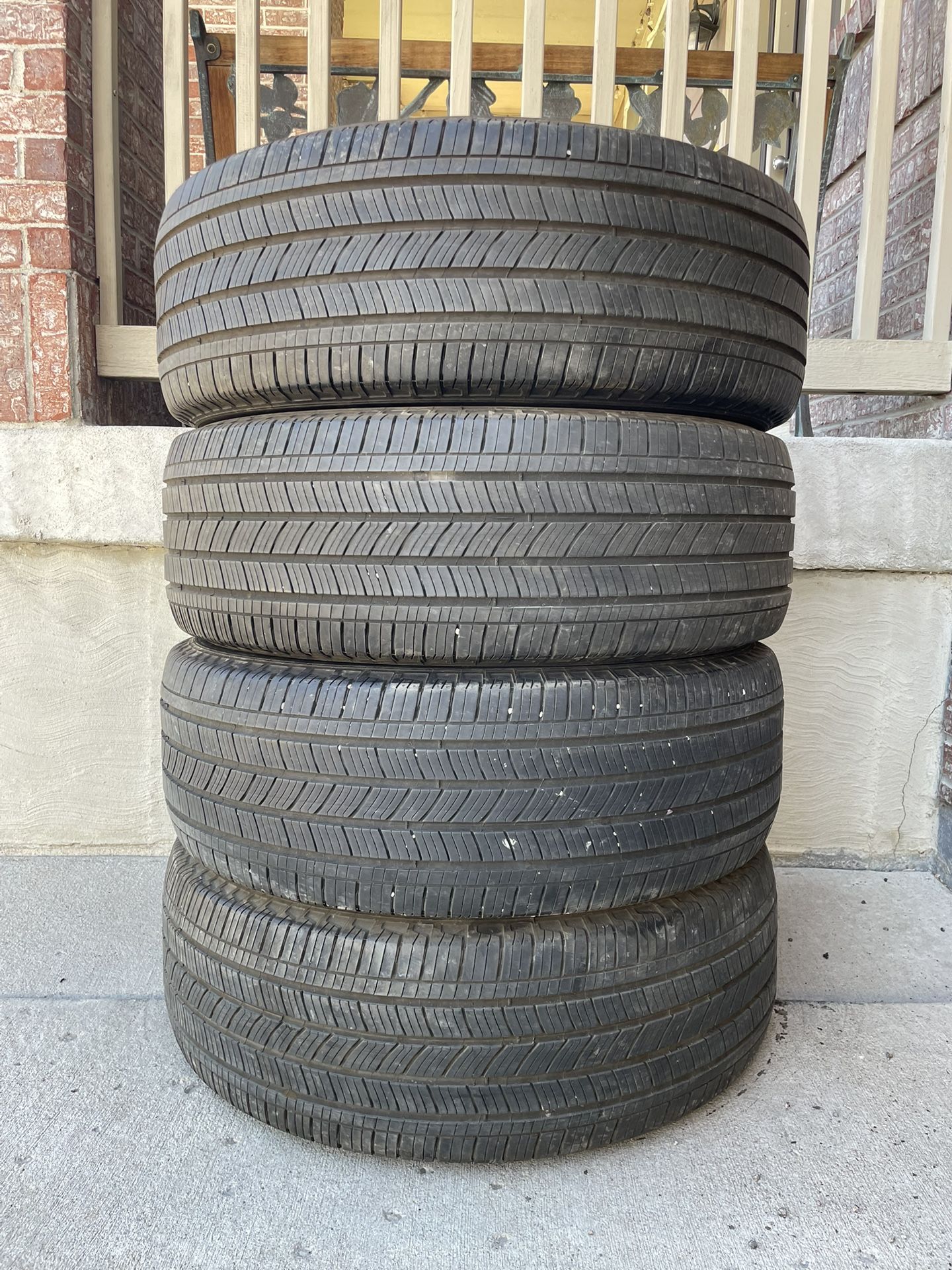 255-55-20 / FULL SET / MICHELIN PRIMACY