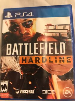 Battlefield hardline ps4