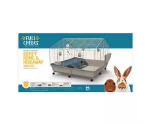 Full Cheeks  comfy home & hideaway guinea pig habitat