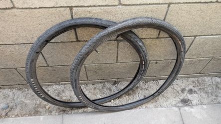 26x1.5 Smooth Tread Bontrager Satellite Tires