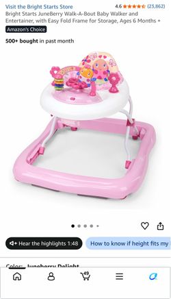 Baby Walker and Entertainer