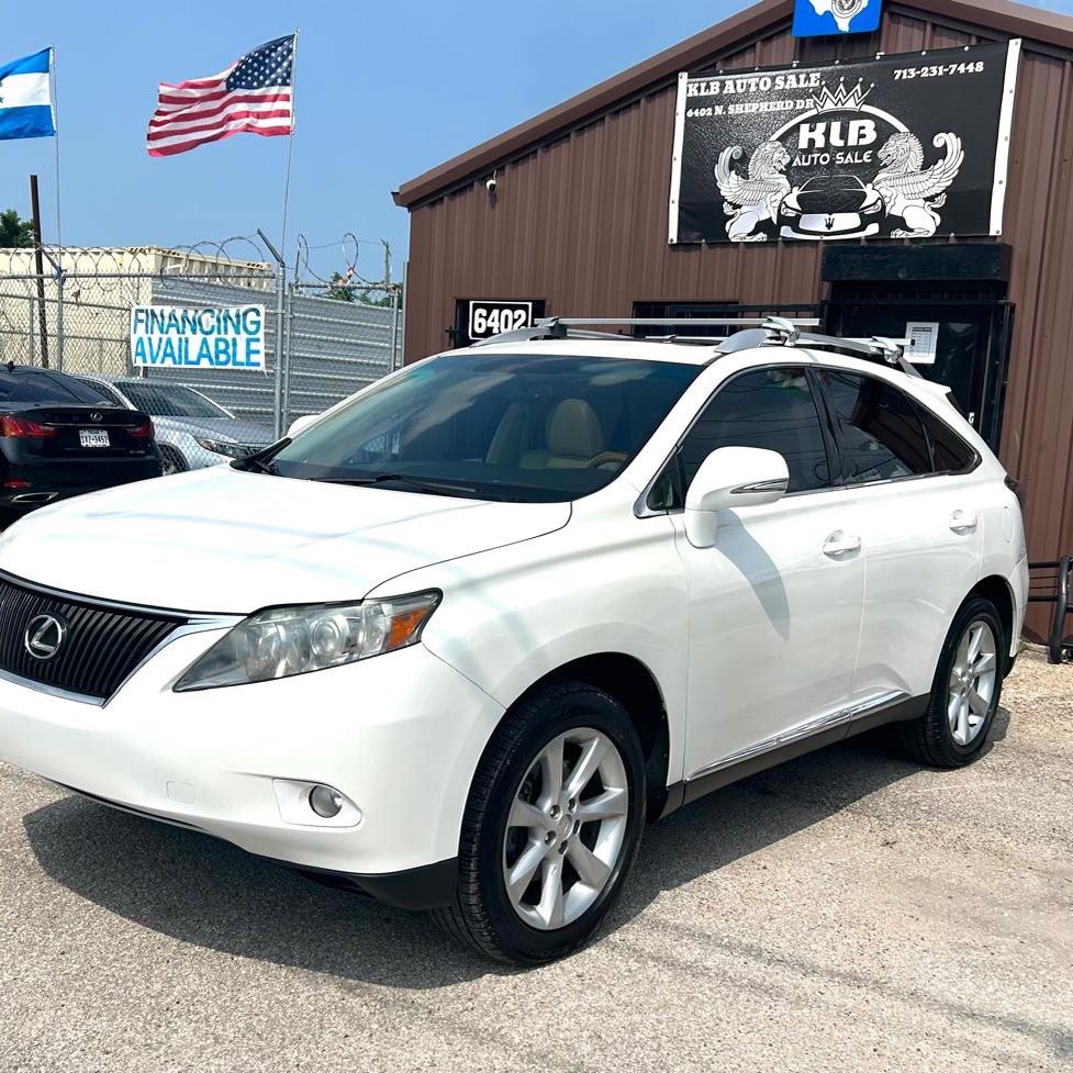 2010 Lexus Rx 350