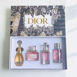 Christian Dior "Les Parfums" gift set