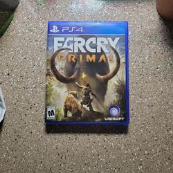 Farcry: Primal- PS4