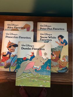 Vintage Disney Books