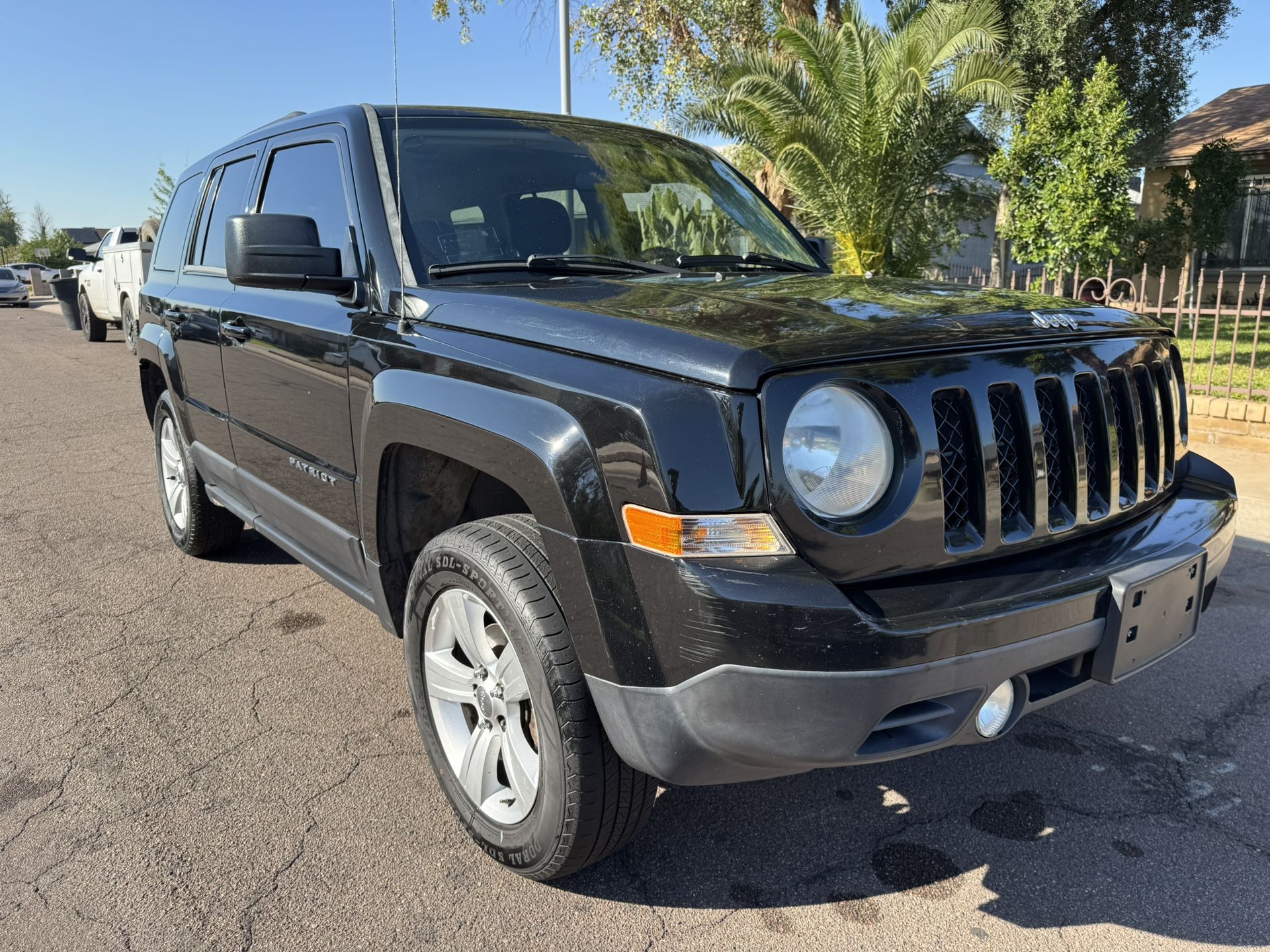 2012 Jeep Patriot