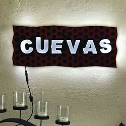 Backlit Custom Signs!