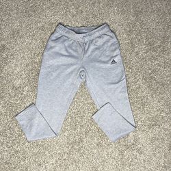 Women’s Gray Adidas Sweatpants