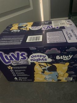 Luvs overnight