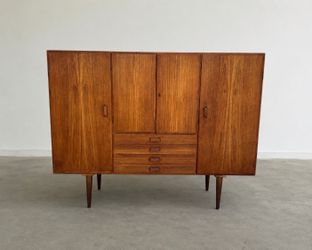 mid century teak sideboard