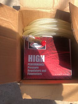 High pressure regulator and flowmeters