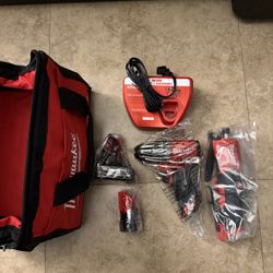 M12 Fuel Drill And Grinder, 4.0 And 2.0 Batteries And Charger  