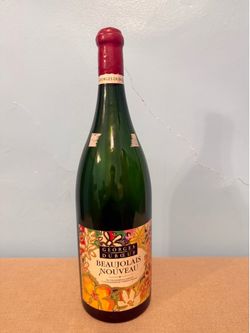 Georges Duboeuf Beaujolais Nouveau Wine Bottle Decor