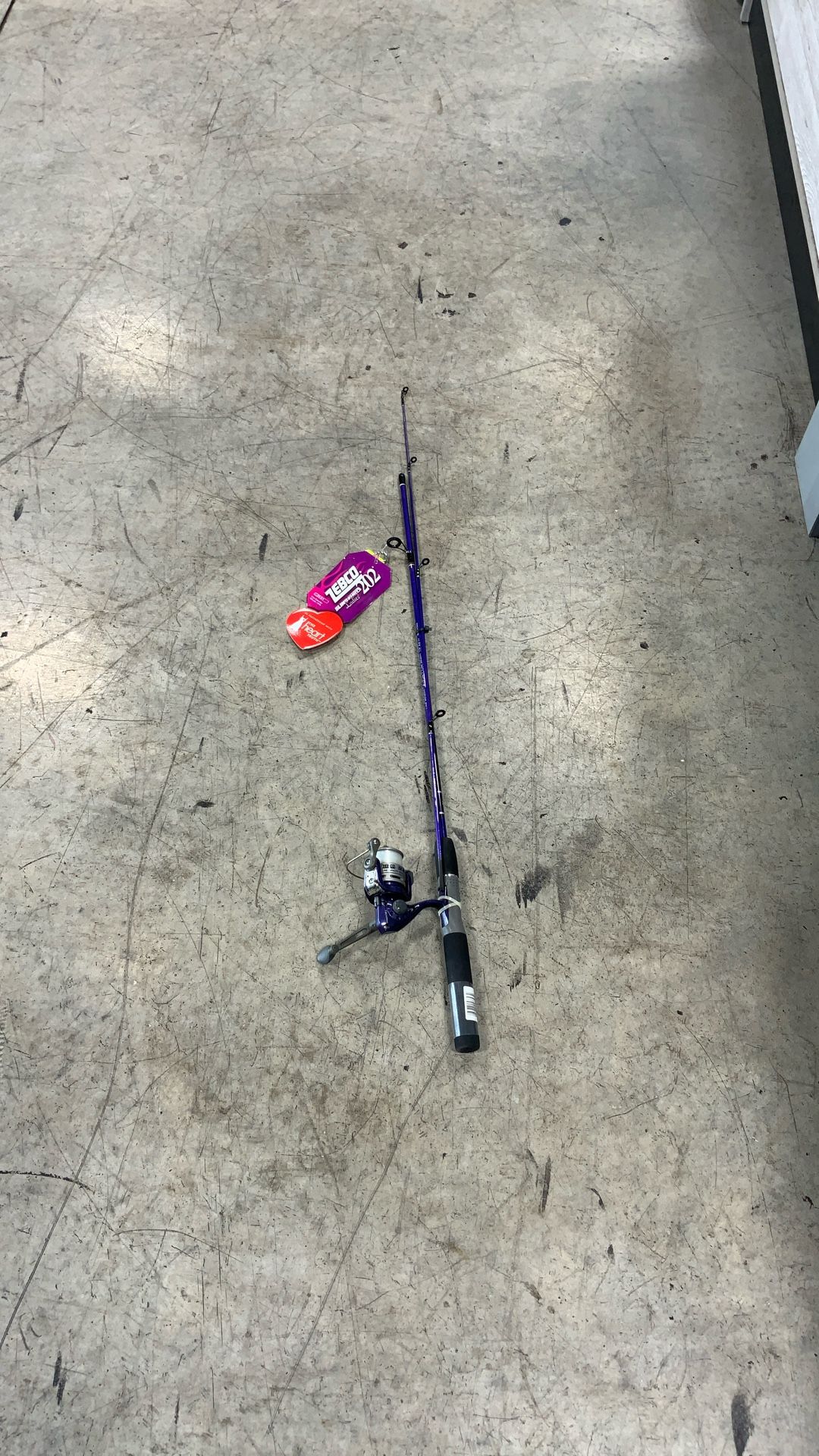 Zebco 202 Combo Fishing Rod & Reel