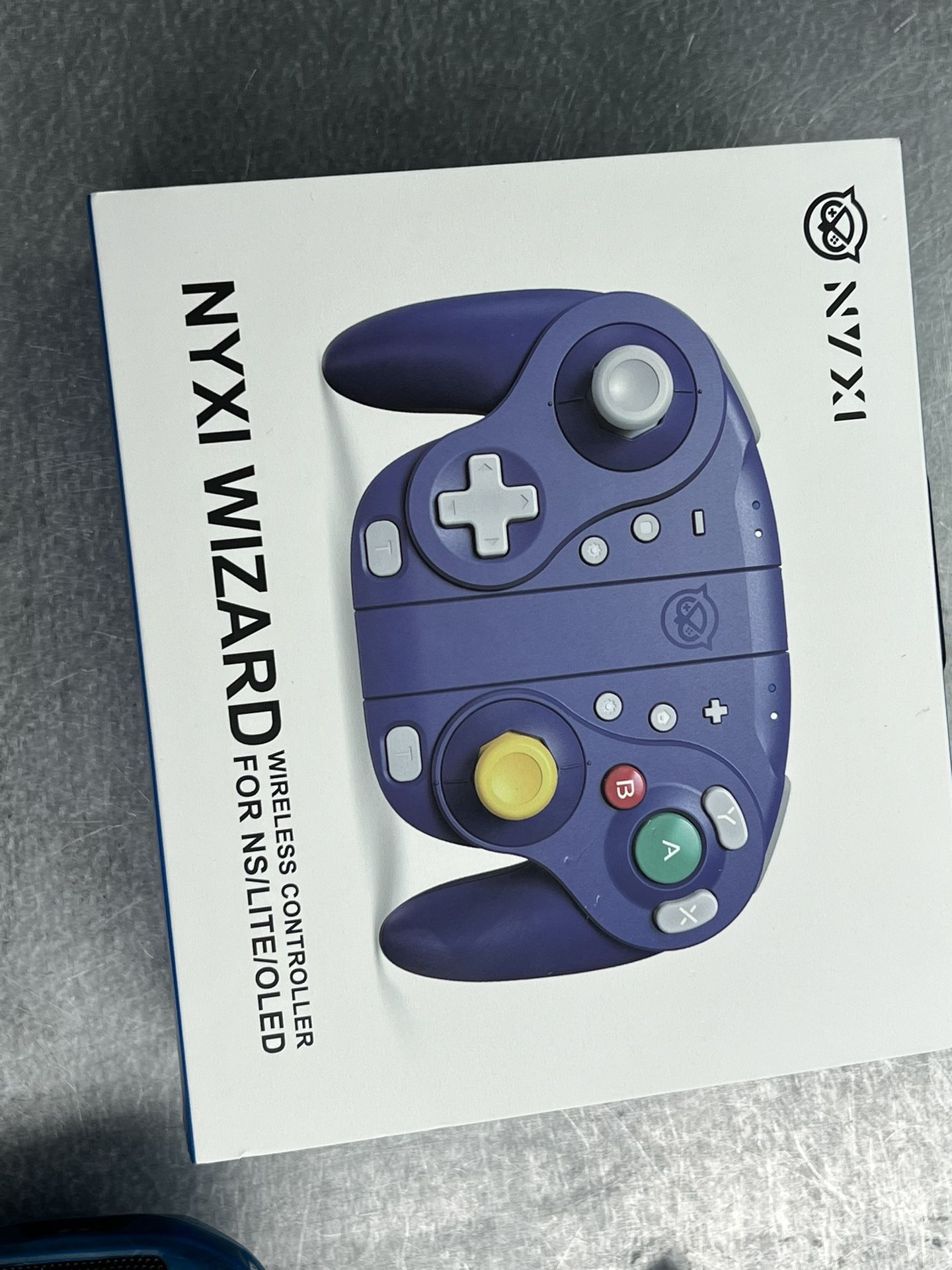NYXI Wizard control for Nintendo switch.