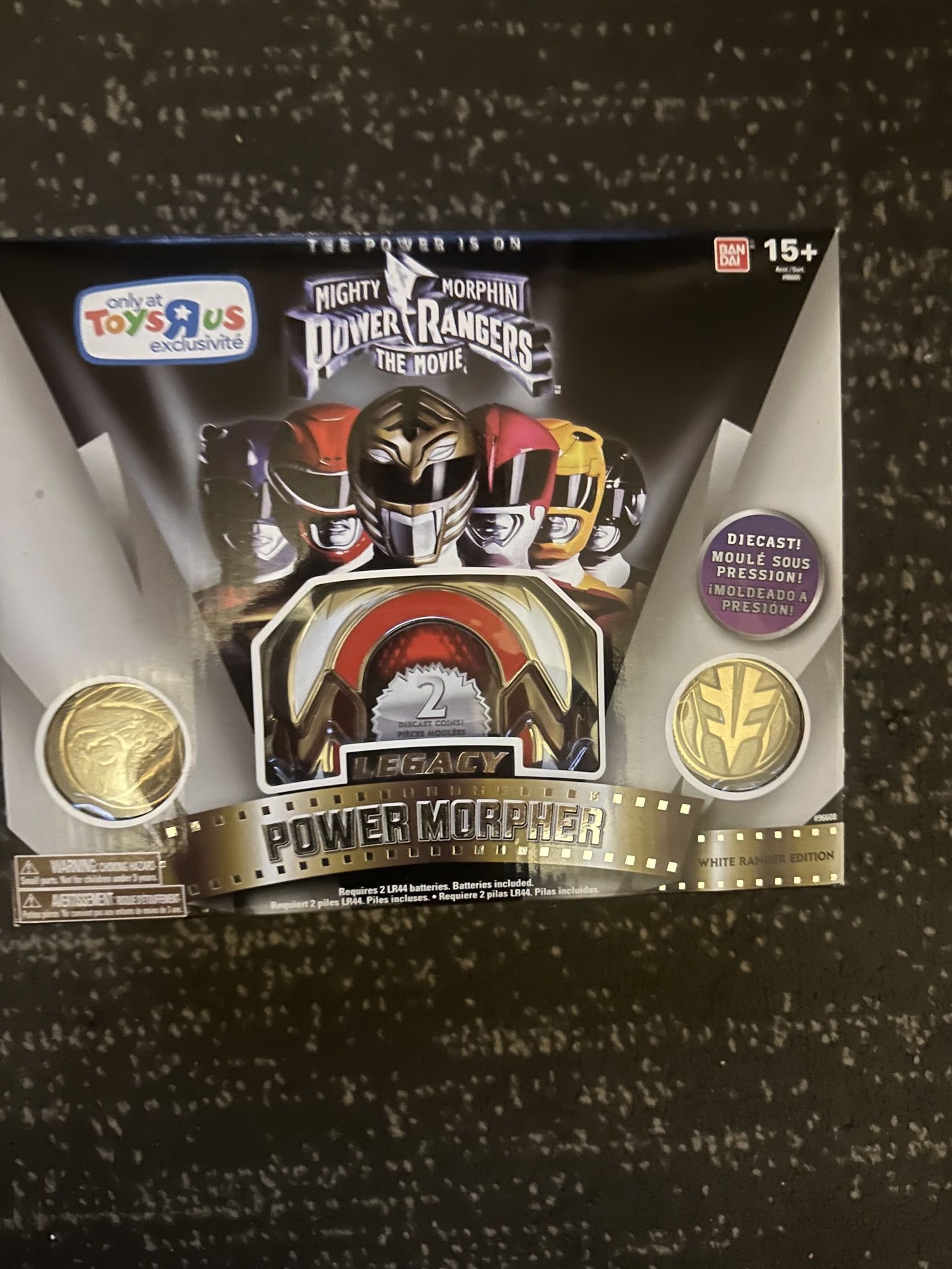 Mighty Morphin Power Ranger Movie Power Morpher- Toys R Us Exclusive